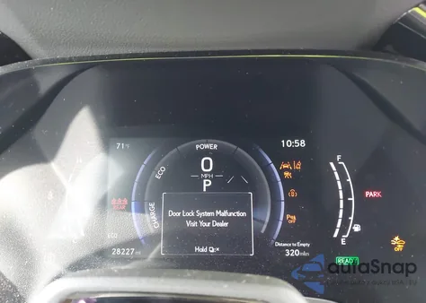 2023 Lexus Rx 500H F Sport Performance из США, поврежденный, VIN 2T2BCMEA8PC007816